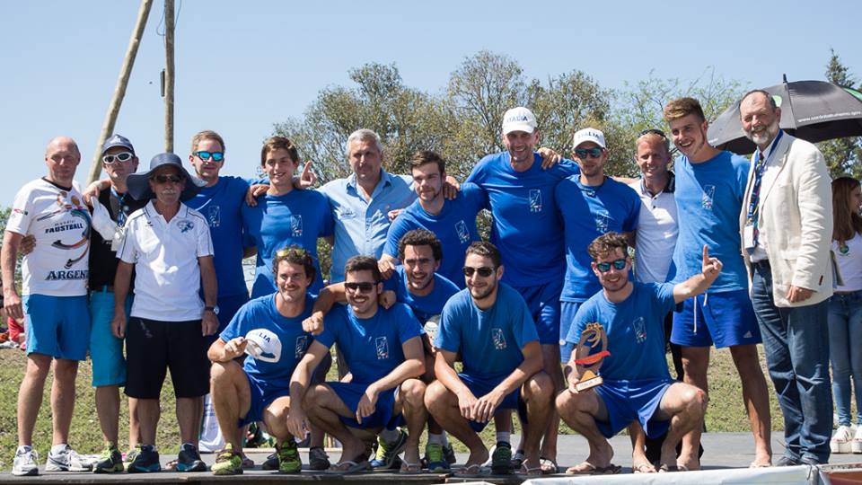 7th Place - Team Italy