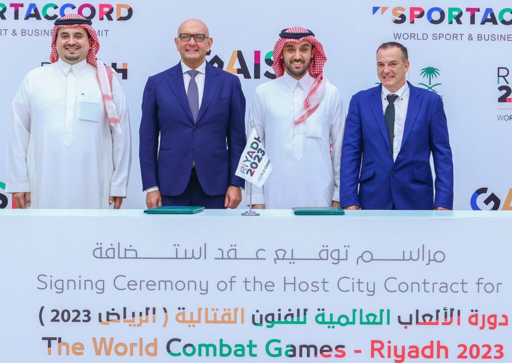 GAISF and Saudi Olympic & Paralympic Committee hold World Combat Games