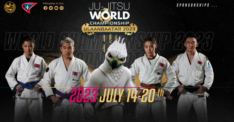 Ulaanbaatar-2023 World Jiu-Jitsu Championship Successfully Wraps Up