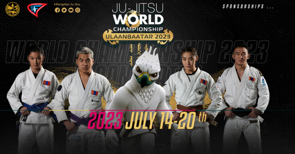 Mongolia hosting the World Jiu-Jitsu Championship 