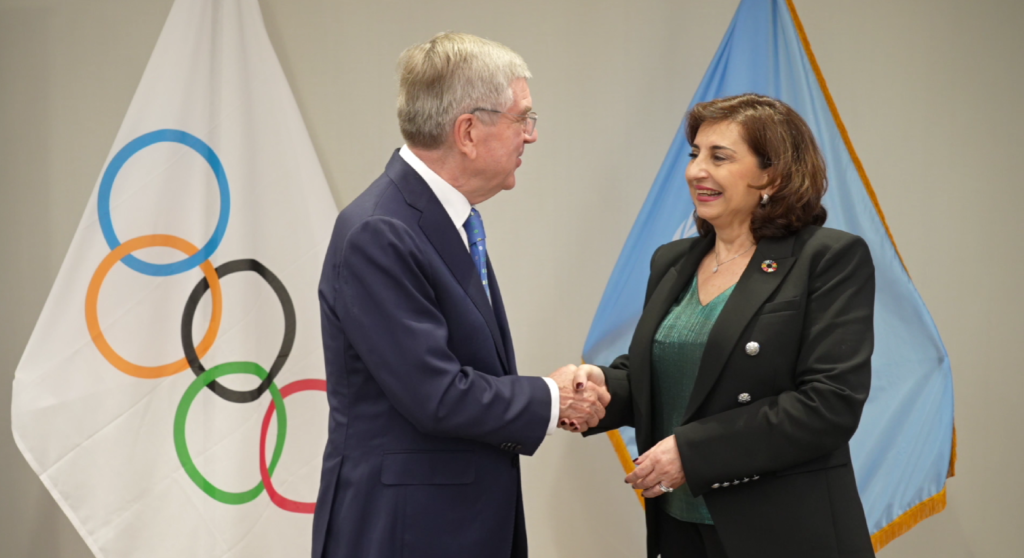 IOC and UN Women launch new Gender Equality Through Sport initiative in New  York